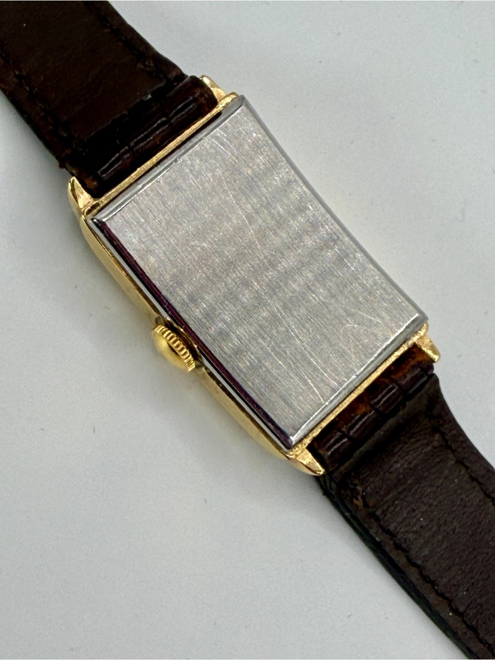 Vintage Ghurka Swiss Mechanical Hand Wind Curvex Watch Marley Hodgson AS IS - Picture 9 of 12